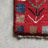 Mini Gabbeh 37×42<span>ミニギャッベ 25040128