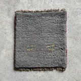 Mini Gabbeh 39×36<span>ミニギャッベ 25040135