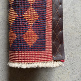 Mini Gabbeh 41×41<span>ミニギャッベ 25040142