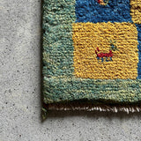 Mini Gabbeh 40×41<span>ミニギャッベ 25040159