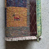 Mini Gabbeh 40×41<span>ミニギャッベ 25040159