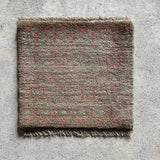 Mini Gabbeh 41×44<span>ミニギャッベ 25040166