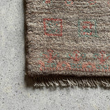 Mini Gabbeh 41×44<span>ミニギャッベ 25040166