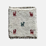 Mini Gabbeh 36×35<span>ミニギャッベ 25040197