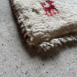 Mini Gabbeh 36×35<span>ミニギャッベ 25040197