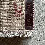 Mini Gabbeh 36×35<span>ミニギャッベ 25040197