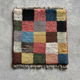 Mini Gabbeh 40×39<span>ミニギャッベ 25040296