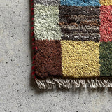 Mini Gabbeh 40×39<span>ミニギャッベ 25040296