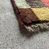 Mini Gabbeh 40×39<span>ミニギャッベ 25040296