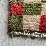 Mini Gabbeh 36×39<span>ミニギャッベ 25040272