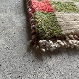 Mini Gabbeh 36×39<span>ミニギャッベ 25040272