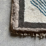 Mini Gabbeh 40×44<span>ミニギャッベ 25040258