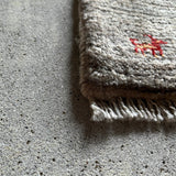 Mini Gabbeh 40×42<span>ミニギャッベ 25040234