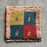 Mini Gabbeh 38×42<span>ミニギャッベ 25040227