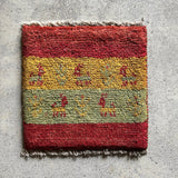 Mini Gabbeh 38×38<span>ミニギャッベ 25040210