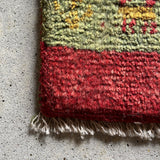 Mini Gabbeh 38×38<span>ミニギャッベ 25040210