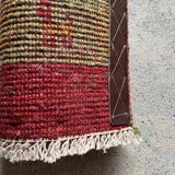 Mini Gabbeh 38×38<span>ミニギャッベ 25040210