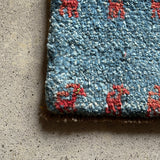 Mini Gabbeh 40×44<span>ミニギャッベ 25040203