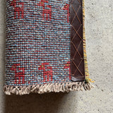 Mini Gabbeh 40×44<span>ミニギャッベ 25040203