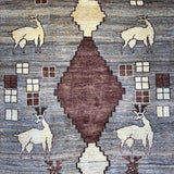 Tribal Rug 186×114<span>トライバルラグ </span>