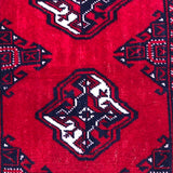 Tribal Rug 75×60<span>トライバルラグ 23051409</span>