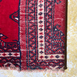 Tribal Rug 75×60<span>トライバルラグ 23051409</span>