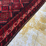 Tribal Rug 75×60<span>トライバルラグ 23051478</span>