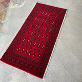 Tribal Rug 117×57<span>トライバルラグ</span>