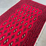 Tribal Rug 117×57<span>トライバルラグ</span>