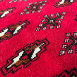 Tribal Rug 117×57<span>トライバルラグ</span>