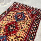 Tribal Rug 95×53<span>トライバルラグ