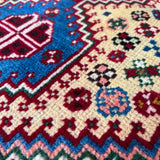 Tribal Rug 95×53<span>トライバルラグ