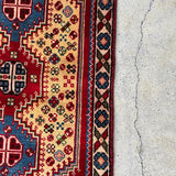 Tribal Rug 95×53<span>トライバルラグ