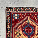 Tribal Rug 95×53<span>トライバルラグ