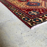 Tribal Rug 95×53<span>トライバルラグ