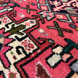 Tribal Rug 100×65<span>トライバルラグ