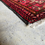 Tribal Rug 100×65<span>トライバルラグ