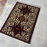 Tribal Rug 90×65<span>トライバルラグ