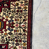 Tribal Rug 90×65<span>トライバルラグ