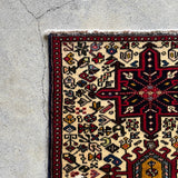 Tribal Rug 90×65<span>トライバルラグ