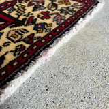 Tribal Rug 90×65<span>トライバルラグ