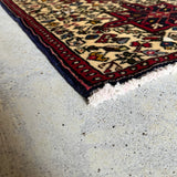 Tribal Rug 90×65<span>トライバルラグ