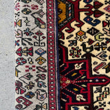 Tribal Rug 90×65<span>トライバルラグ