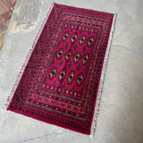 Tribal Rug 117×64<span>トライバルラグ