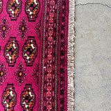Tribal Rug 117×64<span>トライバルラグ