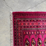 Tribal Rug 117×64<span>トライバルラグ