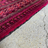 Tribal Rug 117×64<span>トライバルラグ