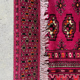 Tribal Rug 117×64<span>トライバルラグ