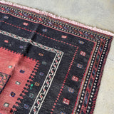 Tribal Rug 123×123<span>トライバルラグ