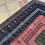 Tribal Rug 123×123<span>トライバルラグ
